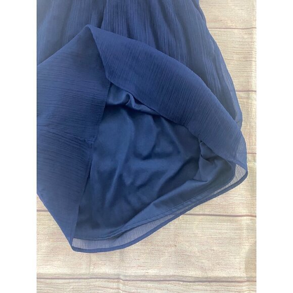 Zara Trafuluc Women's Blue Braided Neck Dress - Small - Picture 10 of 12